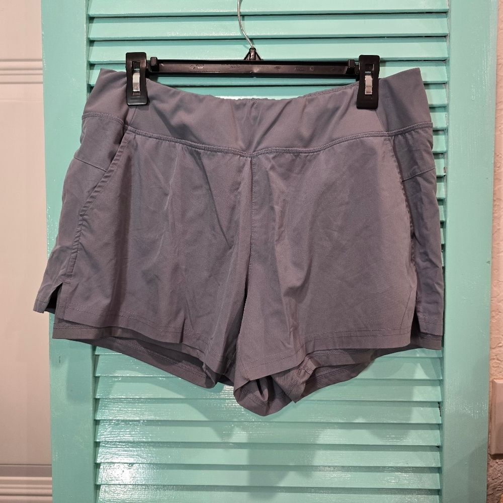 Gray Athletic Shorts